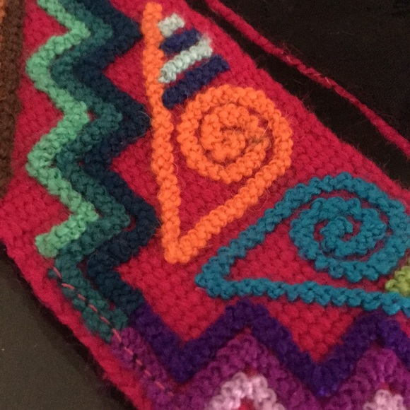 Handmade embroidered BELT - Picture 6 of 8